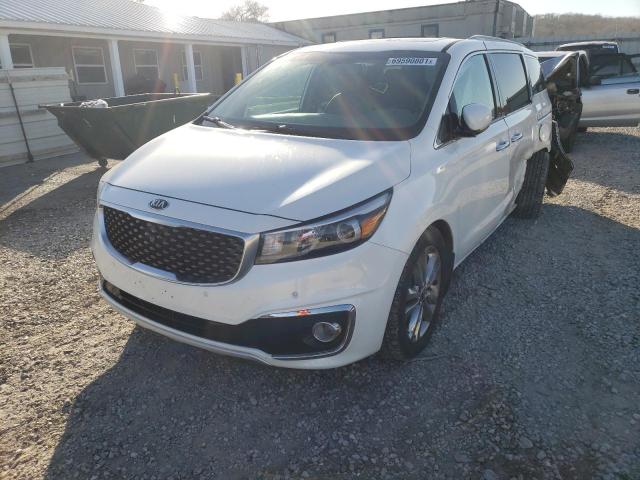 Photo 1 VIN: KNDME5C14F6051981 - KIA SEDONA SXL 