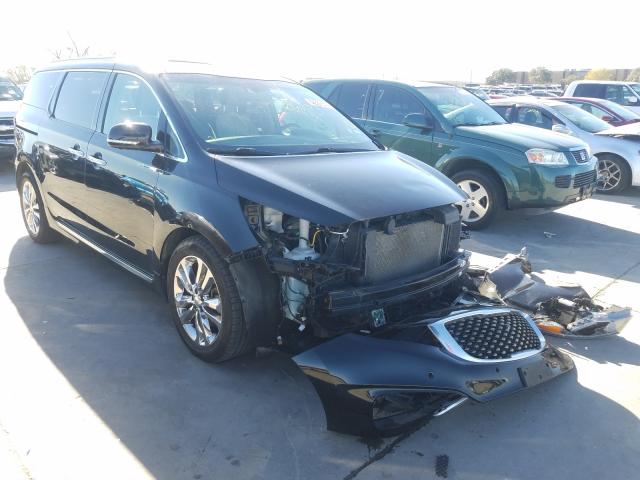 Photo 0 VIN: KNDME5C14G6141214 - KIA SEDONA SXL 