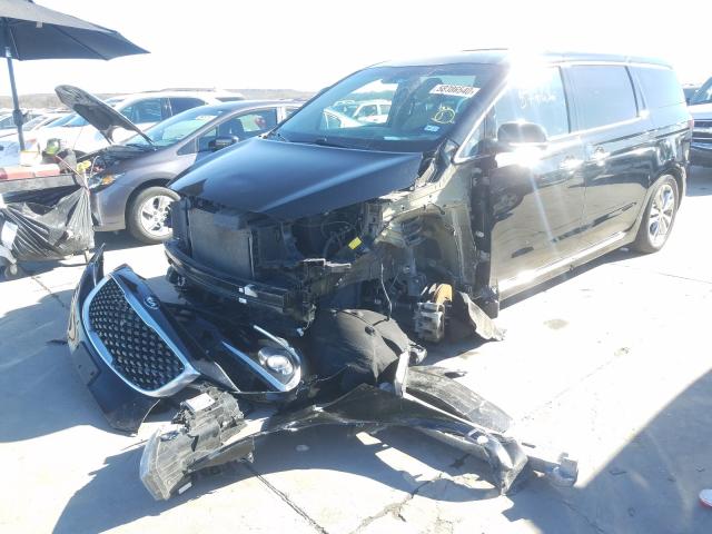 Photo 1 VIN: KNDME5C14G6141214 - KIA SEDONA SXL 