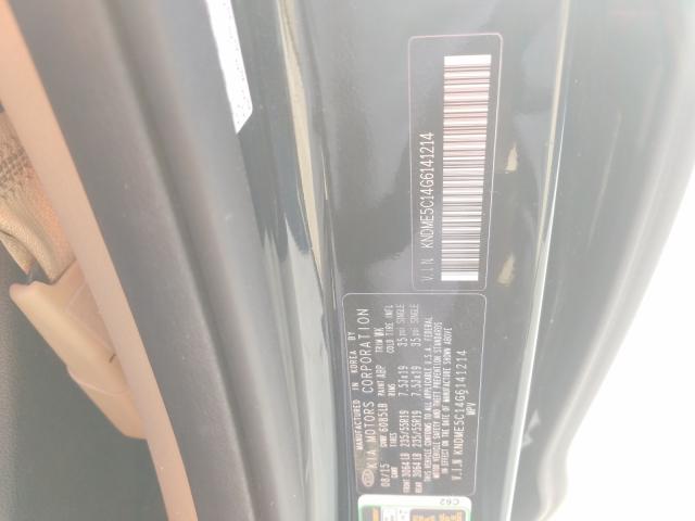 Photo 9 VIN: KNDME5C14G6141214 - KIA SEDONA SXL 