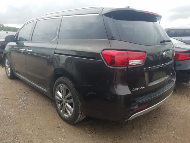 Photo 2 VIN: KNDME5C14J6365526 - KIA SEDONA SXL 