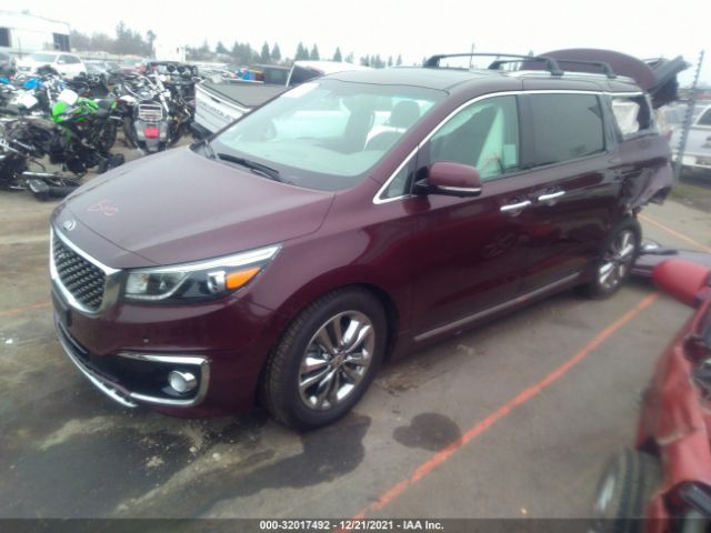 Photo 1 VIN: KNDME5C14J6366451 - KIA SEDONA 