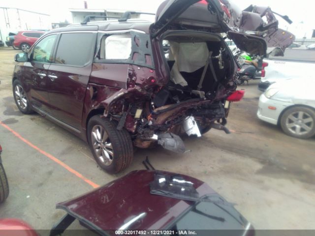 Photo 2 VIN: KNDME5C14J6366451 - KIA SEDONA 