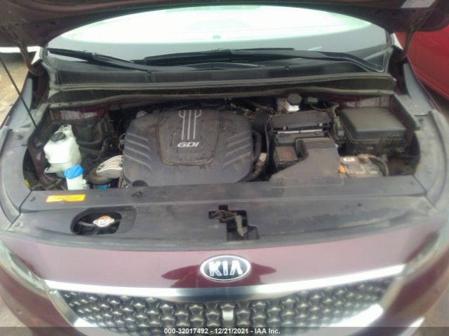 Photo 9 VIN: KNDME5C14J6366451 - KIA SEDONA 