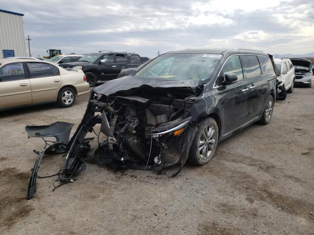 Photo 1 VIN: KNDME5C14J6408701 - KIA SEDONA SXL 