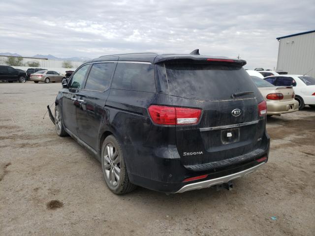 Photo 2 VIN: KNDME5C14J6408701 - KIA SEDONA SXL 