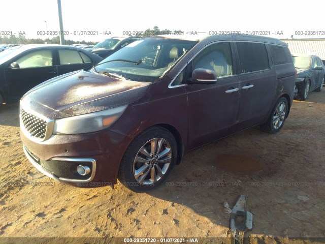 Photo 1 VIN: KNDME5C15F6020304 - KIA SEDONA 