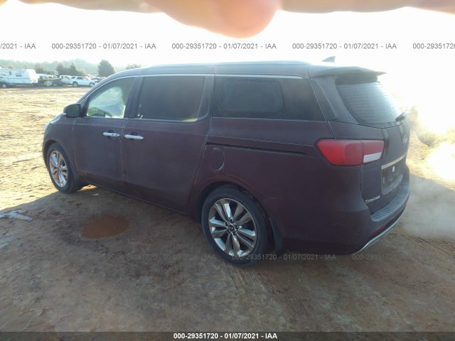 Photo 2 VIN: KNDME5C15F6020304 - KIA SEDONA 