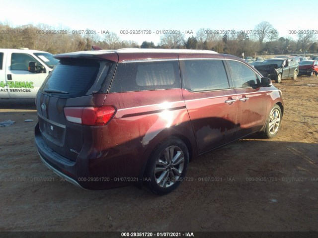 Photo 3 VIN: KNDME5C15F6020304 - KIA SEDONA 