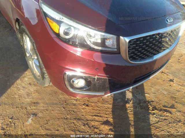 Photo 5 VIN: KNDME5C15F6020304 - KIA SEDONA 