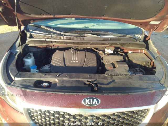 Photo 9 VIN: KNDME5C15F6020304 - KIA SEDONA 