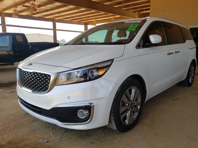 Photo 1 VIN: KNDME5C15F6028046 - KIA SEDONA SXL 