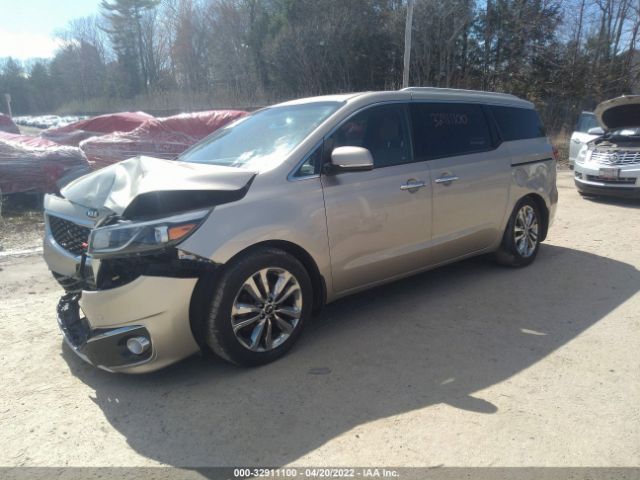 Photo 1 VIN: KNDME5C15F6031805 - KIA SEDONA 