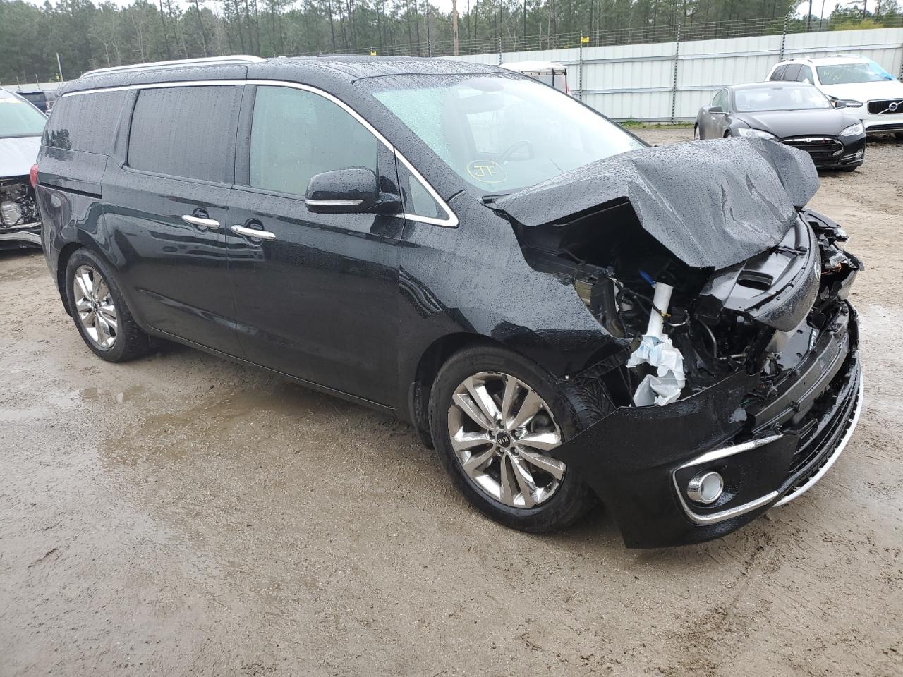 Photo 3 VIN: KNDME5C15F6034316 - KIA SEDONA 