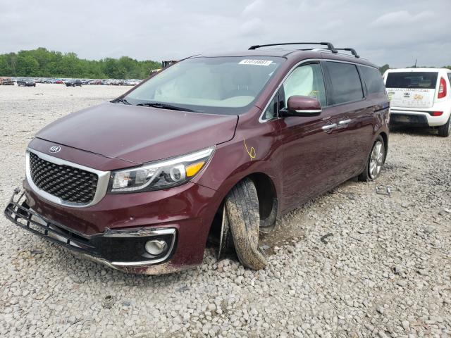 Photo 1 VIN: KNDME5C15F6048684 - KIA SEDONA SXL 