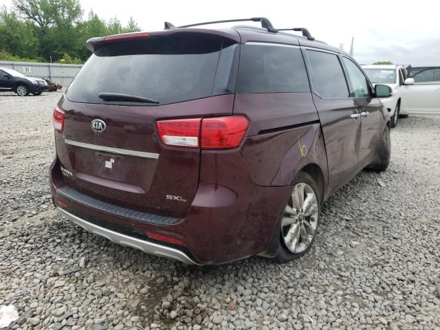 Photo 2 VIN: KNDME5C15F6048684 - KIA SEDONA SXL 