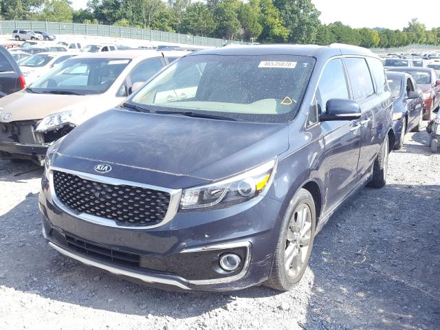 Photo 1 VIN: KNDME5C15G6174626 - KIA SEDONA SXL 