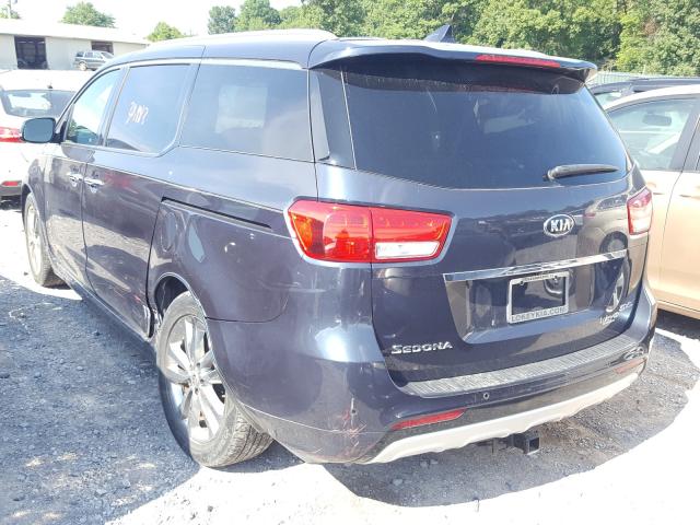 Photo 2 VIN: KNDME5C15G6174626 - KIA SEDONA SXL 