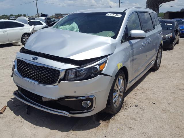 Photo 1 VIN: KNDME5C15J6351246 - KIA SEDONA SXL 