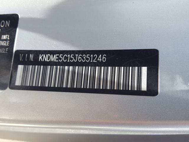 Photo 9 VIN: KNDME5C15J6351246 - KIA SEDONA SXL 