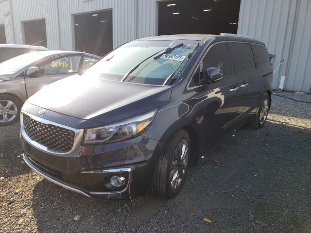 Photo 1 VIN: KNDME5C16F6019260 - KIA SEDONA SXL 