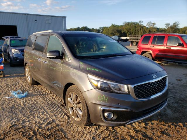 Photo 0 VIN: KNDME5C16F6020294 - KIA SEDONA SXL 