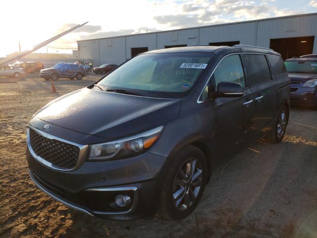 Photo 1 VIN: KNDME5C16F6020294 - KIA SEDONA SXL 