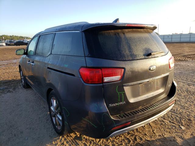 Photo 2 VIN: KNDME5C16F6020294 - KIA SEDONA SXL 