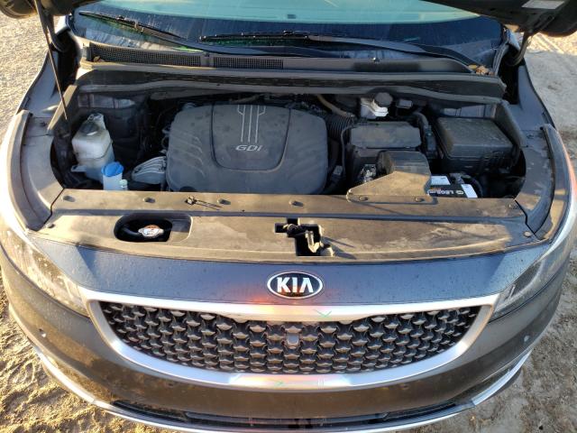 Photo 6 VIN: KNDME5C16F6020294 - KIA SEDONA SXL 