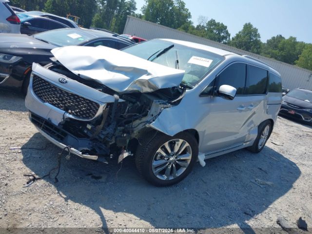 Photo 1 VIN: KNDME5C16J6349375 - KIA SEDONA 