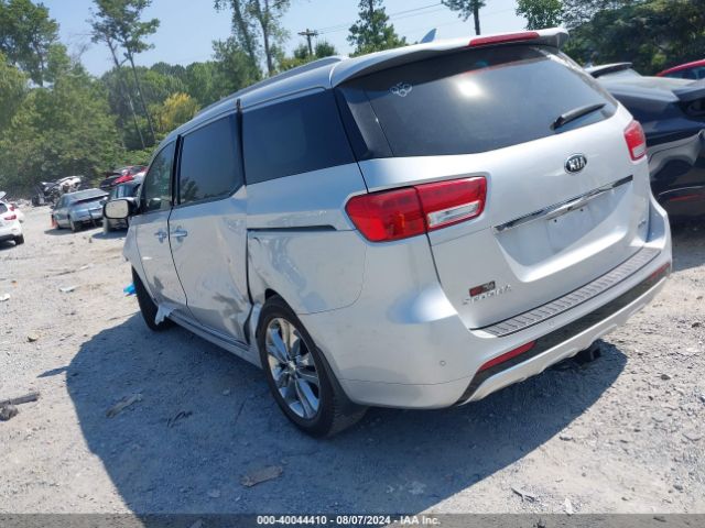 Photo 2 VIN: KNDME5C16J6349375 - KIA SEDONA 