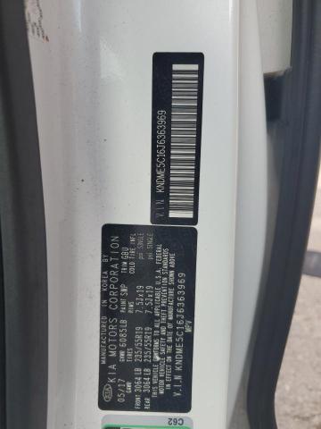 Photo 13 VIN: KNDME5C16J6363969 - KIA SEDONA SXL 