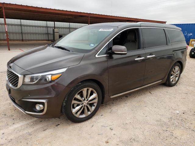 Photo 0 VIN: KNDME5C16J6381727 - KIA SEDONA 