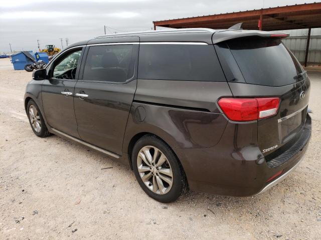 Photo 1 VIN: KNDME5C16J6381727 - KIA SEDONA 