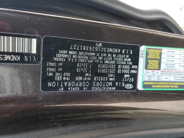 Photo 11 VIN: KNDME5C16J6381727 - KIA SEDONA 