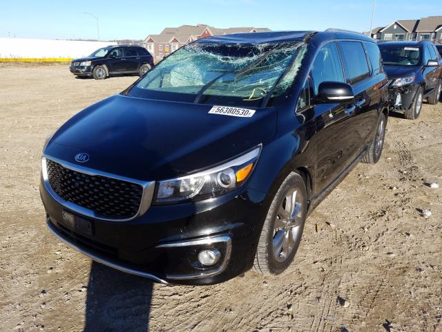 Photo 1 VIN: KNDME5C16J6402186 - KIA SEDONA 