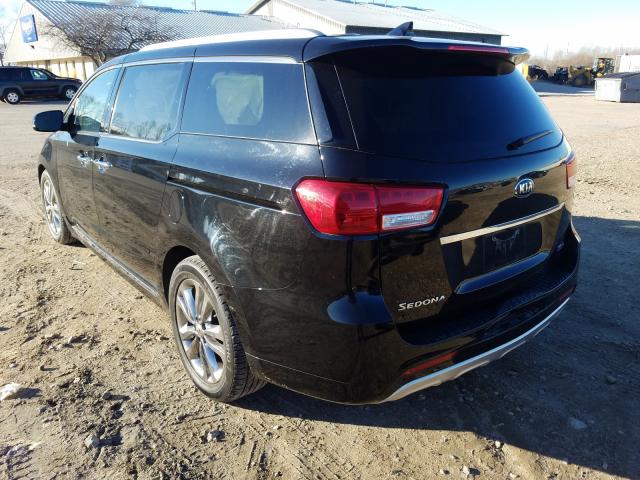 Photo 2 VIN: KNDME5C16J6402186 - KIA SEDONA 