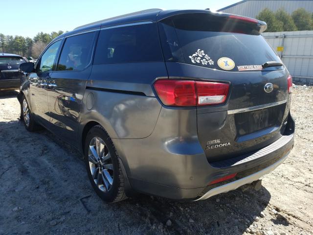 Photo 2 VIN: KNDME5C17F6054096 - KIA SEDONA SXL 