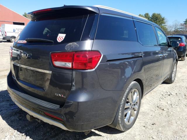 Photo 3 VIN: KNDME5C17F6054096 - KIA SEDONA SXL 