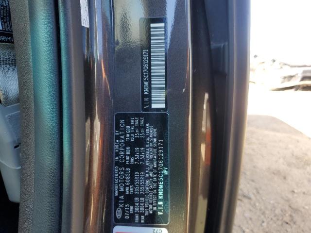 Photo 12 VIN: KNDME5C17G6129171 - KIA SEDONA SXL 