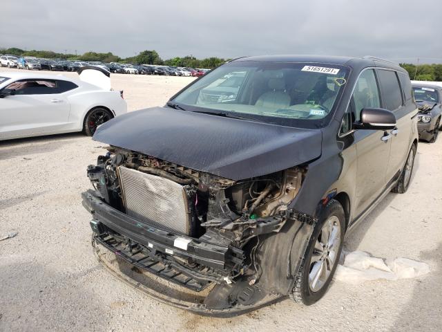 Photo 1 VIN: KNDME5C17J6372311 - KIA SEDONA SXL 