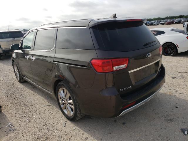 Photo 2 VIN: KNDME5C17J6372311 - KIA SEDONA SXL 