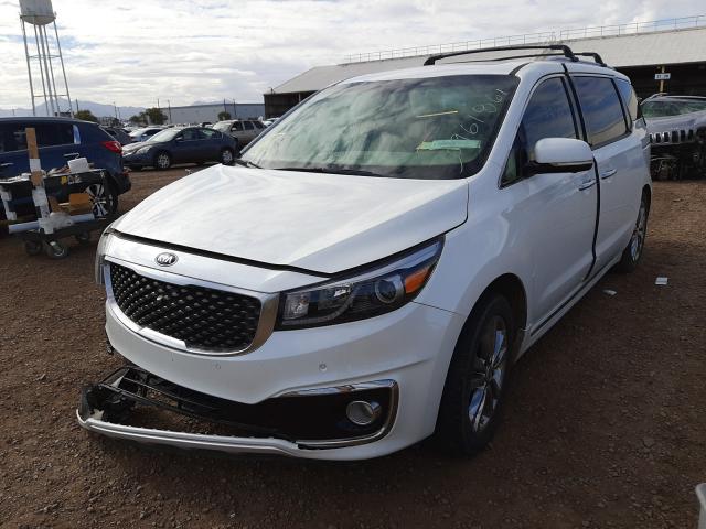 Photo 1 VIN: KNDME5C17J6380747 - KIA SEDONA SXL 