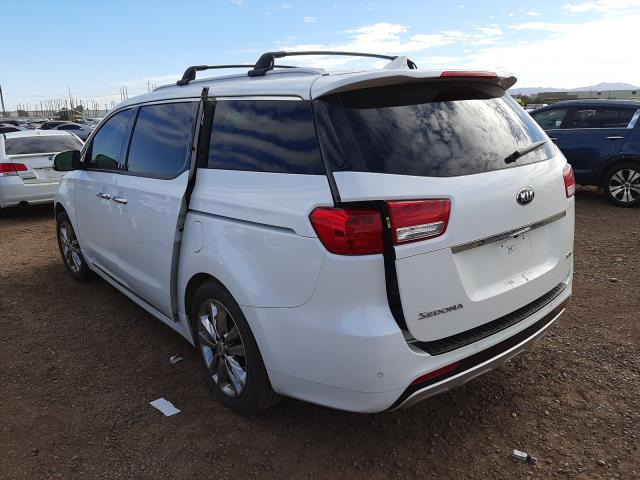 Photo 2 VIN: KNDME5C17J6380747 - KIA SEDONA SXL 