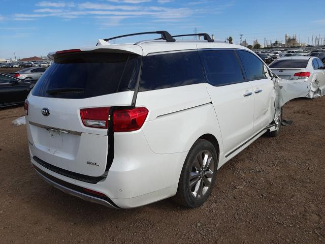 Photo 3 VIN: KNDME5C17J6380747 - KIA SEDONA SXL 