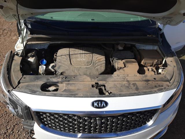 Photo 6 VIN: KNDME5C17J6380747 - KIA SEDONA SXL 