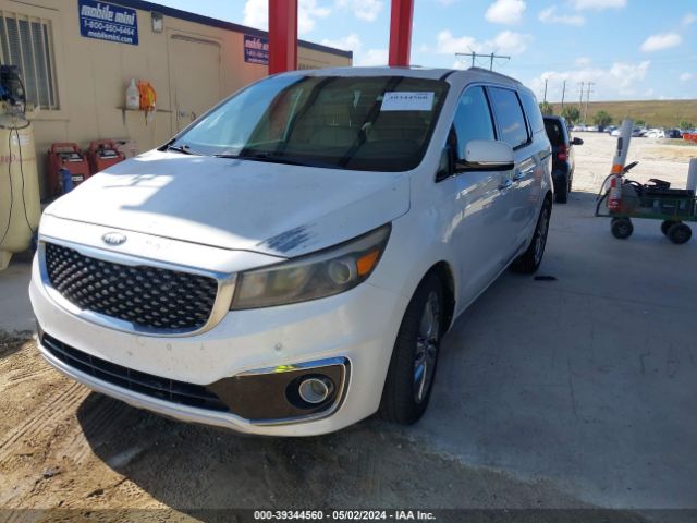 Photo 1 VIN: KNDME5C18F6025352 - KIA SEDONA 