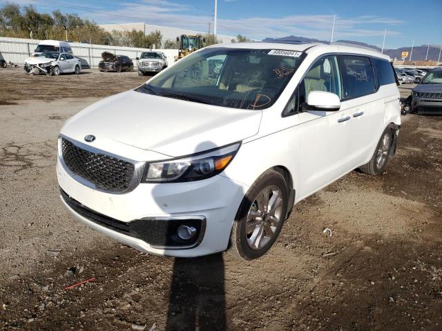 Photo 1 VIN: KNDME5C18F6032351 - KIA SEDONA SXL 