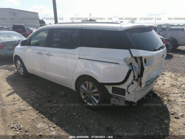 Photo 2 VIN: KNDME5C18F6039879 - KIA SEDONA 