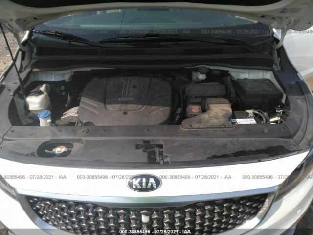 Photo 9 VIN: KNDME5C18F6039879 - KIA SEDONA 